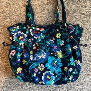 Vera Bradley Moonlight Garden Glenna Satchel